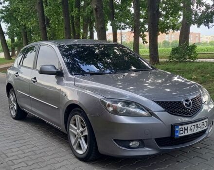 Серый Мазда 3, объемом двигателя 1.6 л и пробегом 252 тыс. км за 2899 $, фото 2 на Automoto.ua