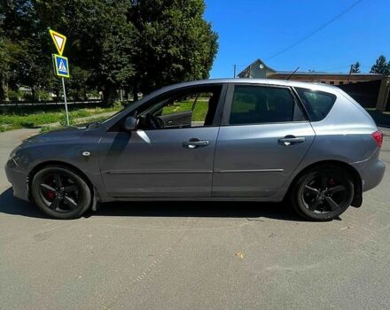 Сірий Мазда 3, об'ємом двигуна 2 л та пробігом 264 тис. км за 3550 $, фото 6 на Automoto.ua