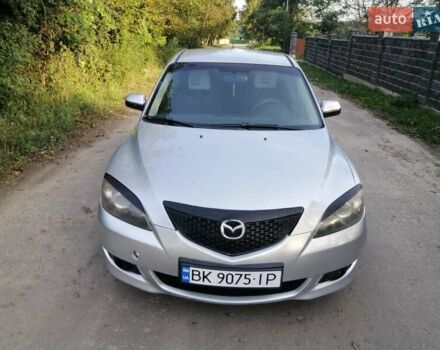 Серый Мазда 3, объемом двигателя 1.6 л и пробегом 283 тыс. км за 3650 $, фото 26 на Automoto.ua