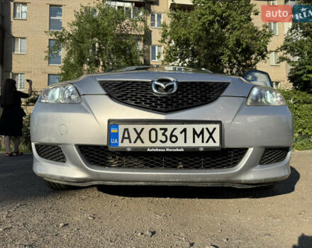 Серый Мазда 3, объемом двигателя 1.6 л и пробегом 186 тыс. км за 4500 $, фото 11 на Automoto.ua
