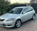Сірий Мазда 3, об'ємом двигуна 2 л та пробігом 265 тис. км за 3500 $, фото 1 на Automoto.ua