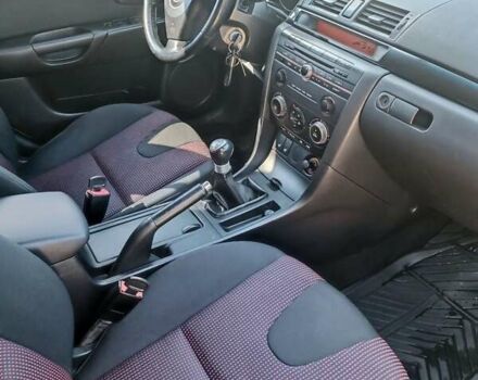 Серый Мазда 3, объемом двигателя 1.6 л и пробегом 158 тыс. км за 5400 $, фото 8 на Automoto.ua