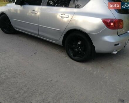 Серый Мазда 3, объемом двигателя 1.6 л и пробегом 283 тыс. км за 3650 $, фото 18 на Automoto.ua