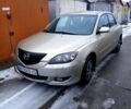 Серый Мазда 3, объемом двигателя 1.6 л и пробегом 338 тыс. км за 3000 $, фото 1 на Automoto.ua