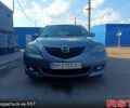 Серый Мазда 3, объемом двигателя 1.6 л и пробегом 317 тыс. км за 3600 $, фото 1 на Automoto.ua