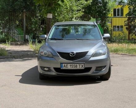 Серый Мазда 3, объемом двигателя 1.6 л и пробегом 200 тыс. км за 3600 $, фото 3 на Automoto.ua