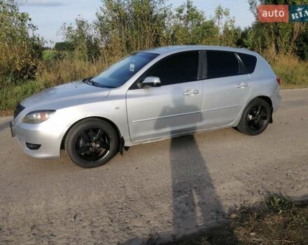 Серый Мазда 3, объемом двигателя 1.6 л и пробегом 283 тыс. км за 3650 $, фото 2 на Automoto.ua