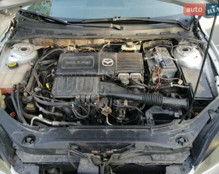 Серый Мазда 3, объемом двигателя 1.6 л и пробегом 283 тыс. км за 3650 $, фото 7 на Automoto.ua