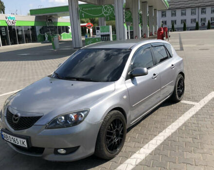 Сірий Мазда 3, об'ємом двигуна 1.6 л та пробігом 230 тис. км за 4500 $, фото 1 на Automoto.ua