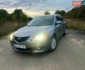Серый Мазда 3, объемом двигателя 1.6 л и пробегом 320 тыс. км за 3300 $, фото 1 на Automoto.ua