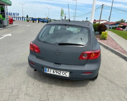 Сірий Мазда 3, об'ємом двигуна 1.6 л та пробігом 159 тис. км за 2400 $, фото 4 на Automoto.ua