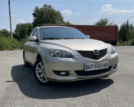Сірий Мазда 3, об'ємом двигуна 1.6 л та пробігом 250 тис. км за 4200 $, фото 4 на Automoto.ua