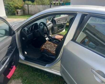 Серый Мазда 3, объемом двигателя 1.6 л и пробегом 29 тыс. км за 3200 $, фото 3 на Automoto.ua