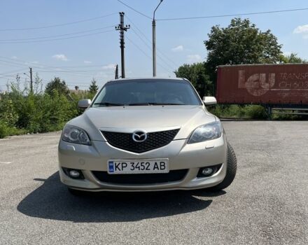 Сірий Мазда 3, об'ємом двигуна 1.6 л та пробігом 250 тис. км за 4200 $, фото 6 на Automoto.ua