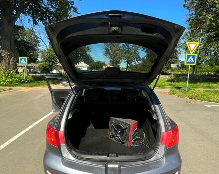 Сірий Мазда 3, об'ємом двигуна 2 л та пробігом 264 тис. км за 3550 $, фото 1 на Automoto.ua