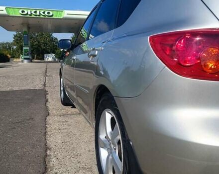 Серый Мазда 3, объемом двигателя 1.6 л и пробегом 158 тыс. км за 5400 $, фото 1 на Automoto.ua