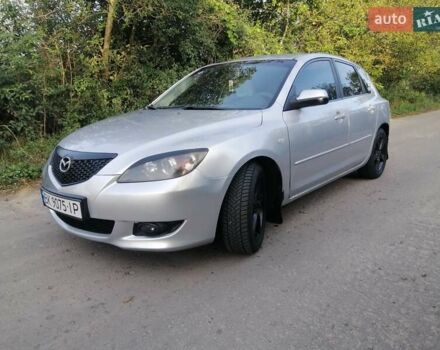 Серый Мазда 3, объемом двигателя 1.6 л и пробегом 283 тыс. км за 3650 $, фото 28 на Automoto.ua
