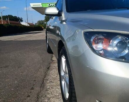 Серый Мазда 3, объемом двигателя 1.6 л и пробегом 158 тыс. км за 5400 $, фото 3 на Automoto.ua