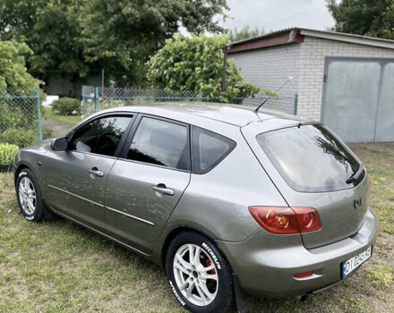 Серый Мазда 3, объемом двигателя 1.6 л и пробегом 260 тыс. км за 3800 $, фото 5 на Automoto.ua