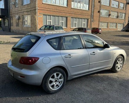 Серый Мазда 3, объемом двигателя 1.6 л и пробегом 186 тыс. км за 4500 $, фото 2 на Automoto.ua