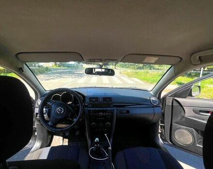 Сірий Мазда 3, об'ємом двигуна 2 л та пробігом 264 тис. км за 3550 $, фото 8 на Automoto.ua