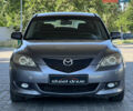 Серый Мазда 3, объемом двигателя 1.6 л и пробегом 237 тыс. км за 3850 $, фото 1 на Automoto.ua