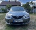 Серый Мазда 3, объемом двигателя 1.6 л и пробегом 208 тыс. км за 2710 $, фото 1 на Automoto.ua