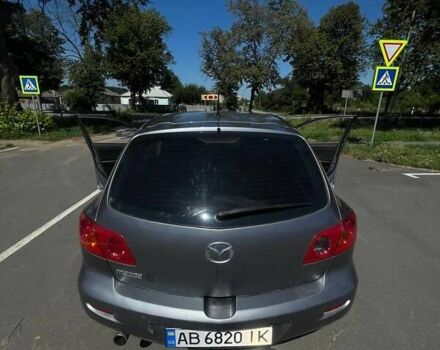 Серый Мазда 3, объемом двигателя 2 л и пробегом 264 тыс. км за 3000 $, фото 6 на Automoto.ua