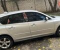 Серый Мазда 3, объемом двигателя 2 л и пробегом 212 тыс. км за 4500 $, фото 2 на Automoto.ua