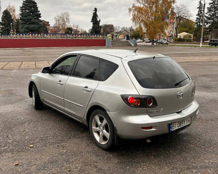 Серый Мазда 3, объемом двигателя 1.6 л и пробегом 282 тыс. км за 4100 $, фото 3 на Automoto.ua