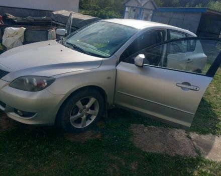 Серый Мазда 3, объемом двигателя 1.6 л и пробегом 29 тыс. км за 3200 $, фото 1 на Automoto.ua