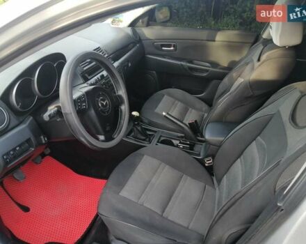 Серый Мазда 3, объемом двигателя 1.6 л и пробегом 283 тыс. км за 3650 $, фото 14 на Automoto.ua