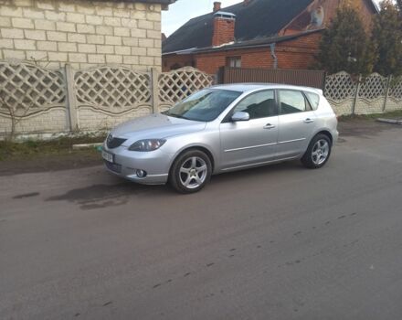 Серый Мазда 3, объемом двигателя 1.6 л и пробегом 255 тыс. км за 3200 $, фото 3 на Automoto.ua