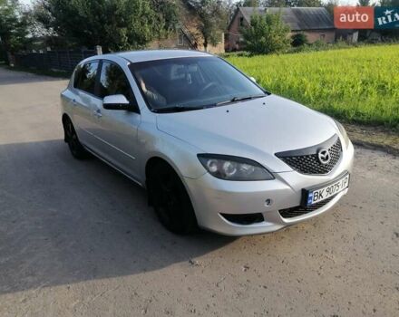 Серый Мазда 3, объемом двигателя 1.6 л и пробегом 283 тыс. км за 3650 $, фото 5 на Automoto.ua