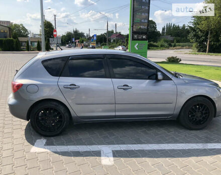 Сірий Мазда 3, об'ємом двигуна 1.6 л та пробігом 230 тис. км за 4500 $, фото 6 на Automoto.ua