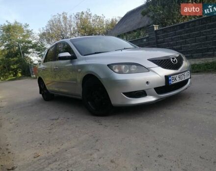 Серый Мазда 3, объемом двигателя 1.6 л и пробегом 283 тыс. км за 3650 $, фото 25 на Automoto.ua
