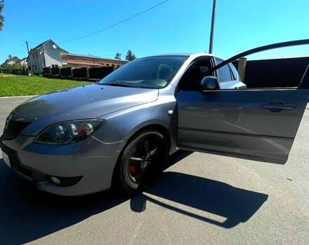 Сірий Мазда 3, об'ємом двигуна 2 л та пробігом 264 тис. км за 3550 $, фото 2 на Automoto.ua