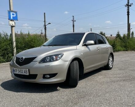 Сірий Мазда 3, об'ємом двигуна 1.6 л та пробігом 250 тис. км за 4200 $, фото 5 на Automoto.ua