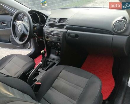 Серый Мазда 3, объемом двигателя 1.6 л и пробегом 283 тыс. км за 3650 $, фото 10 на Automoto.ua