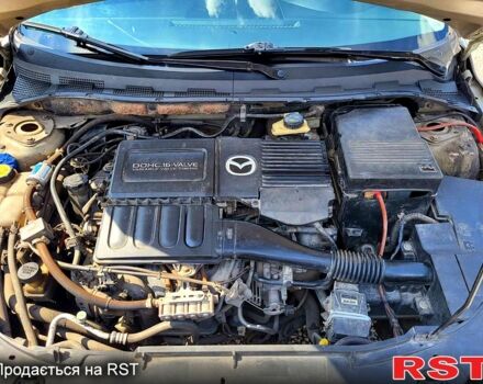Сірий Мазда 3, об'ємом двигуна 1.6 л та пробігом 280 тис. км за 4400 $, фото 13 на Automoto.ua