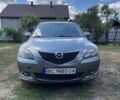 Серый Мазда 3, объемом двигателя 1.6 л и пробегом 208 тыс. км за 2700 $, фото 1 на Automoto.ua