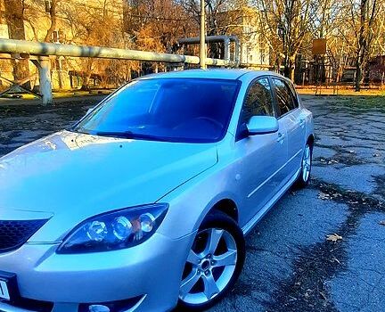 Серый Мазда 3, объемом двигателя 2 л и пробегом 230 тыс. км за 4700 $, фото 4 на Automoto.ua