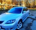 Серый Мазда 3, объемом двигателя 2 л и пробегом 230 тыс. км за 4700 $, фото 4 на Automoto.ua