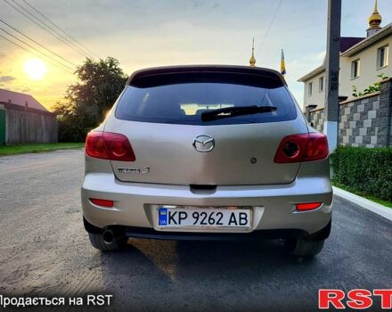 Сірий Мазда 3, об'ємом двигуна 1.6 л та пробігом 280 тис. км за 4400 $, фото 4 на Automoto.ua