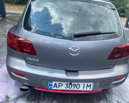 Серый Мазда 3, объемом двигателя 1.6 л и пробегом 3 тыс. км за 3901 $, фото 5 на Automoto.ua