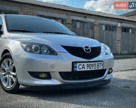 Сірий Мазда 3, об'ємом двигуна 1.6 л та пробігом 210 тис. км за 5200 $, фото 2 на Automoto.ua