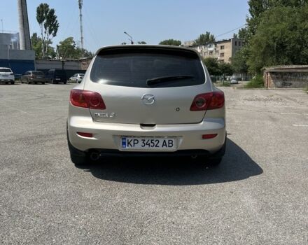 Сірий Мазда 3, об'ємом двигуна 1.6 л та пробігом 250 тис. км за 4200 $, фото 12 на Automoto.ua