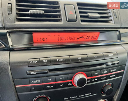 Серый Мазда 3, объемом двигателя 1.6 л и пробегом 237 тыс. км за 3850 $, фото 9 на Automoto.ua