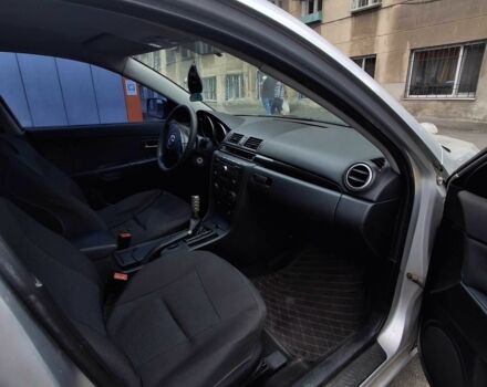 Сірий Мазда 3, об'ємом двигуна 2 л та пробігом 221 тис. км за 3491 $, фото 1 на Automoto.ua