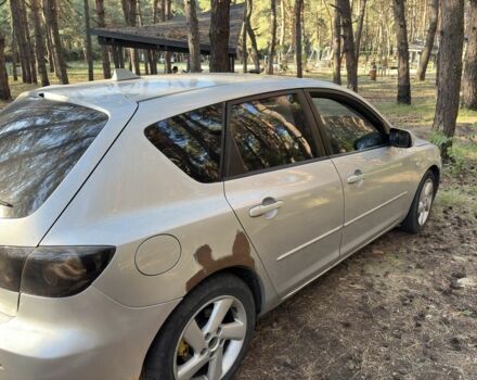 Сірий Мазда 3, об'ємом двигуна 1.6 л та пробігом 307 тис. км за 3495 $, фото 3 на Automoto.ua